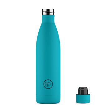 The Bottles Coolors - Turquoise Vif 750ml 2
