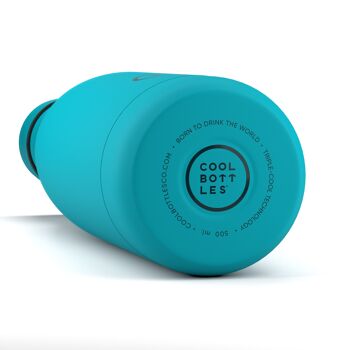 The Bottles Coolors - Turquoise Vif 750ml 3