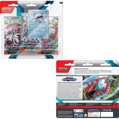 Pokémon EV04: Pack 3 Boosters