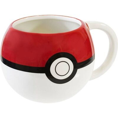 Pokemon Pokeball 3D Mug