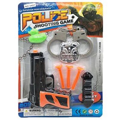 Blister Pack Police Handcuffs