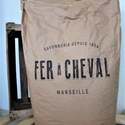 Copeaux de savon de Marseille sans huile de palme - 15 kg