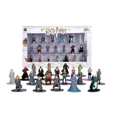 Set 20 figurine di Harry Potter in metallo