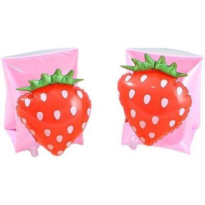 3D Strawberry Armband 3 - 6 Years