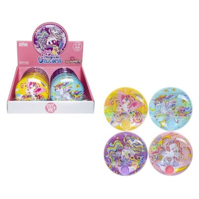 Unicorn Round Water Game 10 x 10 Cm