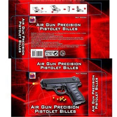Ball Gun 15.5 x 11 Cm