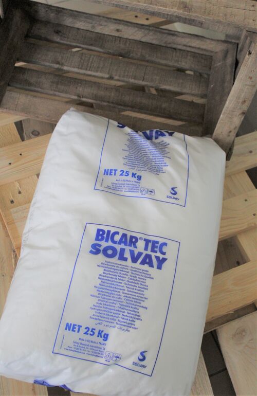 Bicarbonate de soude technique - 25 kg