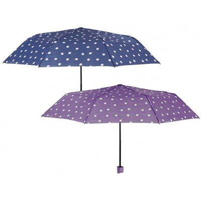 Women's Mini Umbrella 54/8 Small Polka Dots