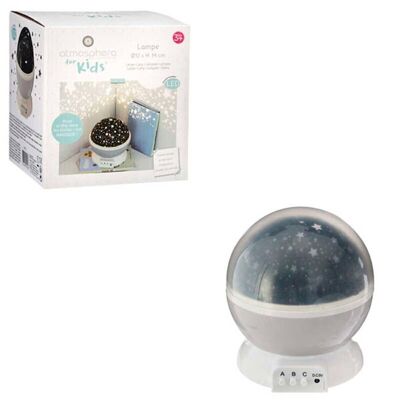 Battery-operated Star Projection Night Light 13 x 14 Cm