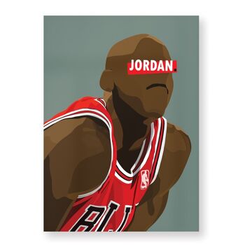 Affiche Michael Jordan - 30X40 cm 2