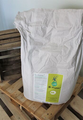 Bi-Poux® 20 kg - Poudre dessicante pour l'hygiène des poulaillers et volières