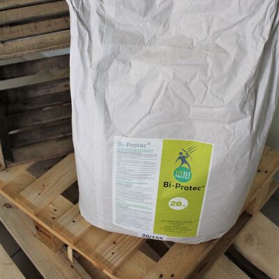 Bi-Poux® 20 kg - Polvo desecante para la higiene de gallineros y pajareras