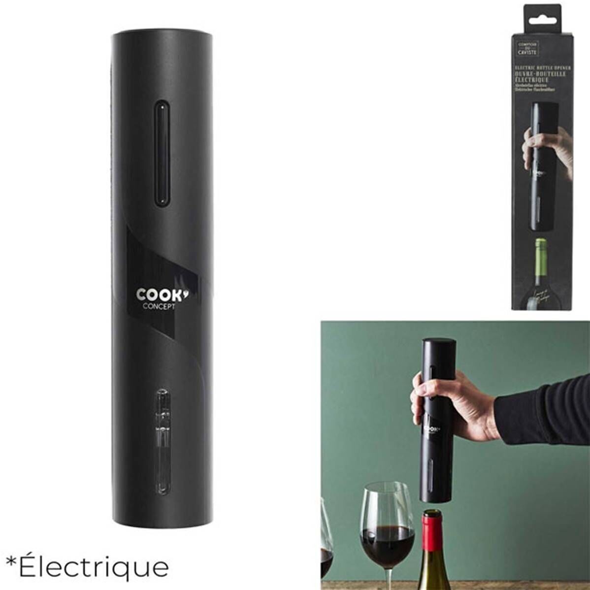 Tire Bouchon Electrique 