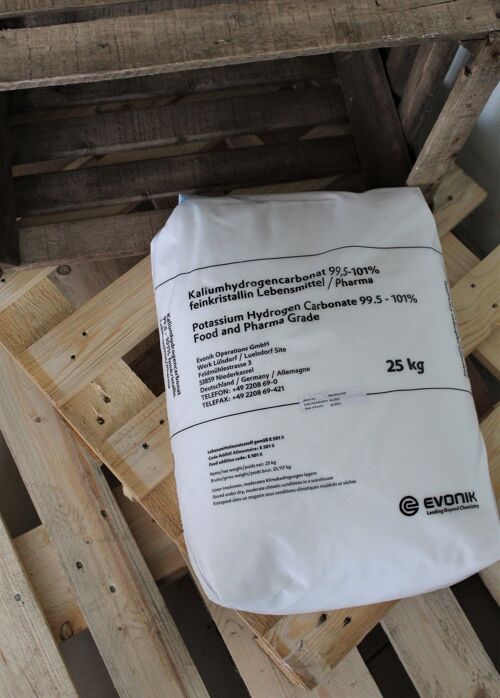 Bicarbonate de potassium alimentaire - Sac de 25 kg