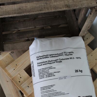Potassium bicarbonate food - 25 kg bag