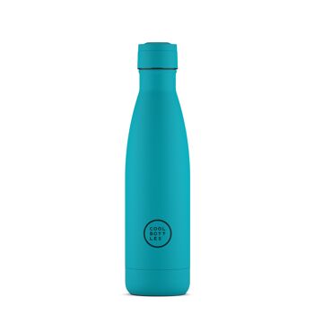 The Bottles Coolors - Turquoise Vif 500ml 1