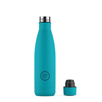 The Bottles Coolors - Turquoise Vif 500ml 2