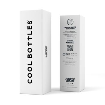 The Bottles Coolors - Turquoise Vif 500ml 4