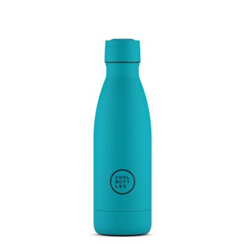 The Bottles Coolors - Turquoise Vif 350ml 1