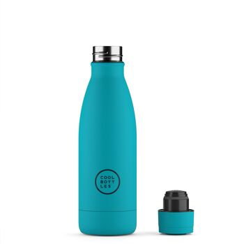 The Bottles Coolors - Turquoise Vif 350ml 2