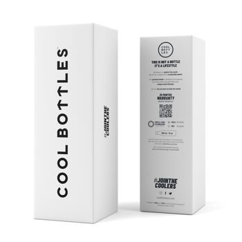 The Bottles Coolors - Turquoise Vif 350ml 4