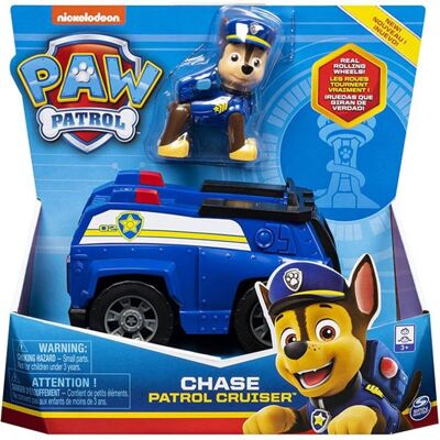 SPINMASTER - Pat P. Vehicle + Chase Figure