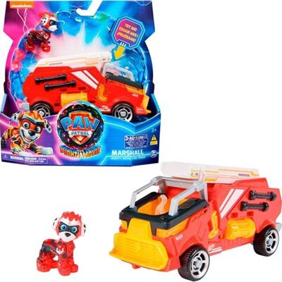 SPINMASTER - Vehicle + Ruben Figure