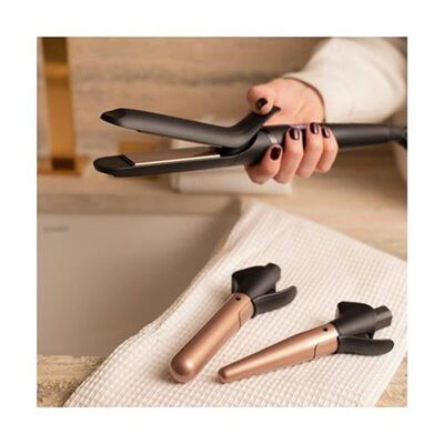 Multistyler straightener curler