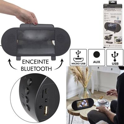 Amplificateur Ecran Smartphone Et Enceinte M6