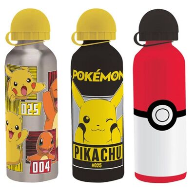 Bottiglia in alluminio 500 ml Pokemon