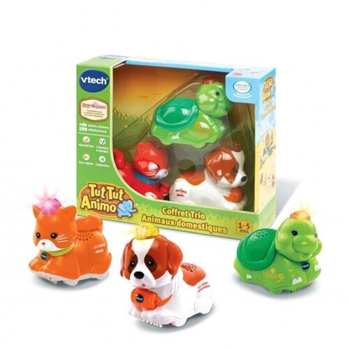 vtech Tut Tut Bolides tRIO Animaux Domestiques