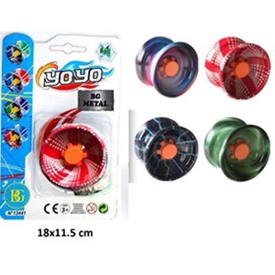 Blíster Yoyo Metal 5,5 Cm