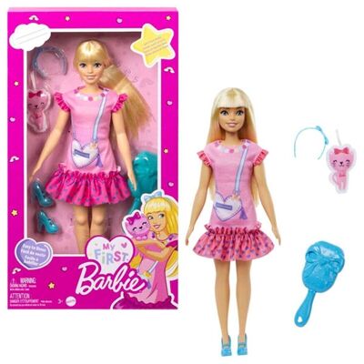 MATTEL - Mi primera Barbie rubia