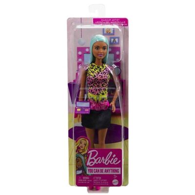 MATTEL – Barbie-Make-up-Artist
