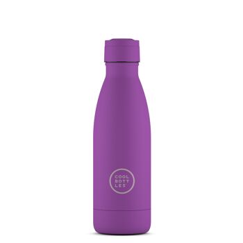 The Bottles Coolors - Violet Vif 350ml 1