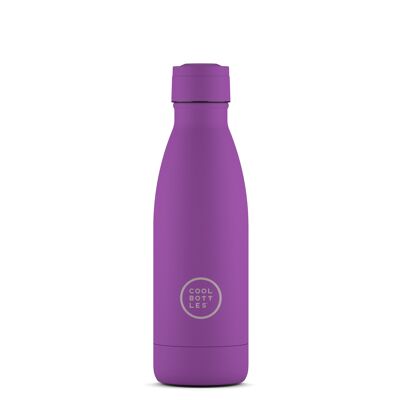 Le Bottiglie Coolors - Vivid Violet 350ml