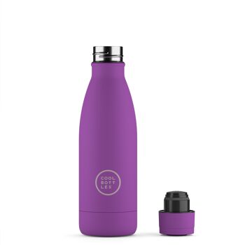 The Bottles Coolors - Violet Vif 350ml 2