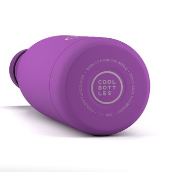 The Bottles Coolors - Violet Vif 750ml 3