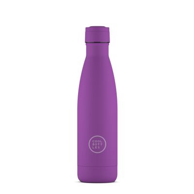 Le Bottiglie Coolors - Vivid Violet 500ml