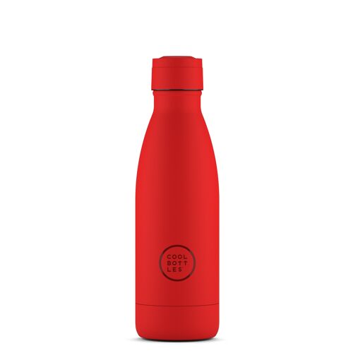The Bottles Coolors - Vivid Red 350ml