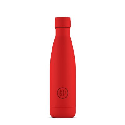The Bottles Coolors - Rouge Vif 500ml