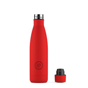 The Bottles Coolors - Rouge Vif 500ml 2