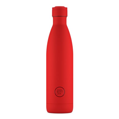 The Bottles Coolors - Vivid Red 750ml