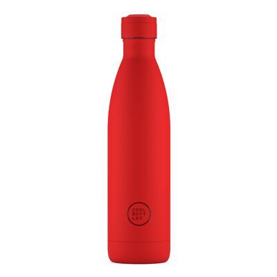 Le Bottiglie Coolors - Rosso Vivido 750ml