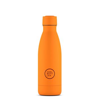 The Bottles Coolors - Orange Vif 350ml 1