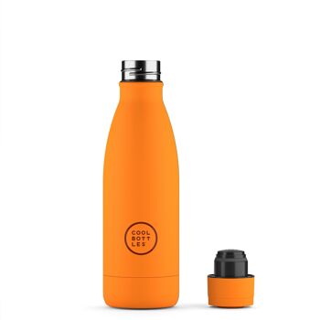The Bottles Coolors - Orange Vif 350ml 2