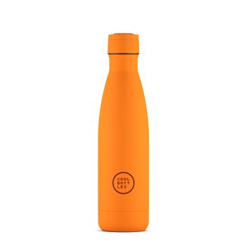 The Bottles Coolors - Orange Vif 500ml 1