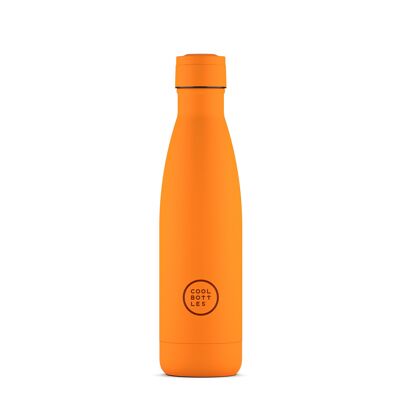 Le Bottiglie Coolors - Arancio Vivido 500ml