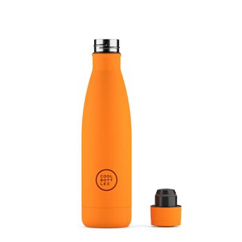 The Bottles Coolors - Orange Vif 500ml 2