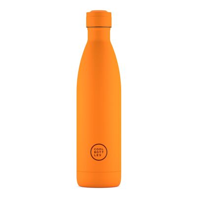 Le Bottiglie Coolors - Arancio Vivido 750ml